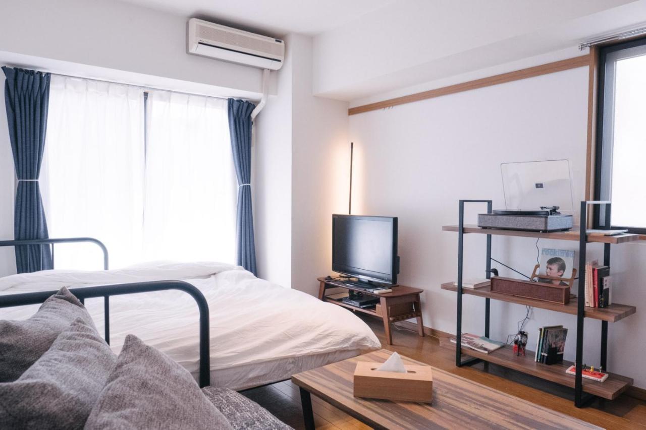 Minimal Shimokita Stylish Loft Or Apartmán Prefektura Tokio