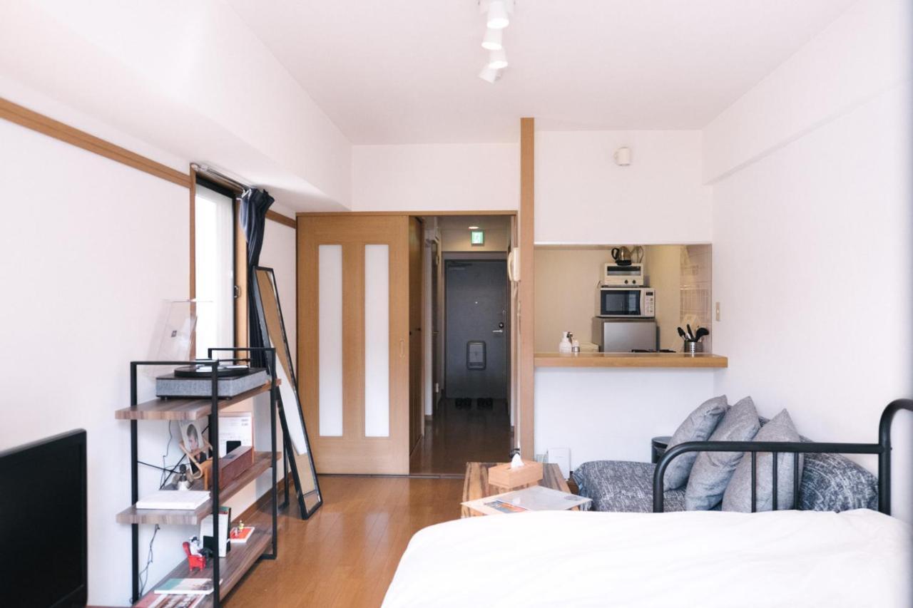Apartmán Minimal Shimokita Stylish Loft Or