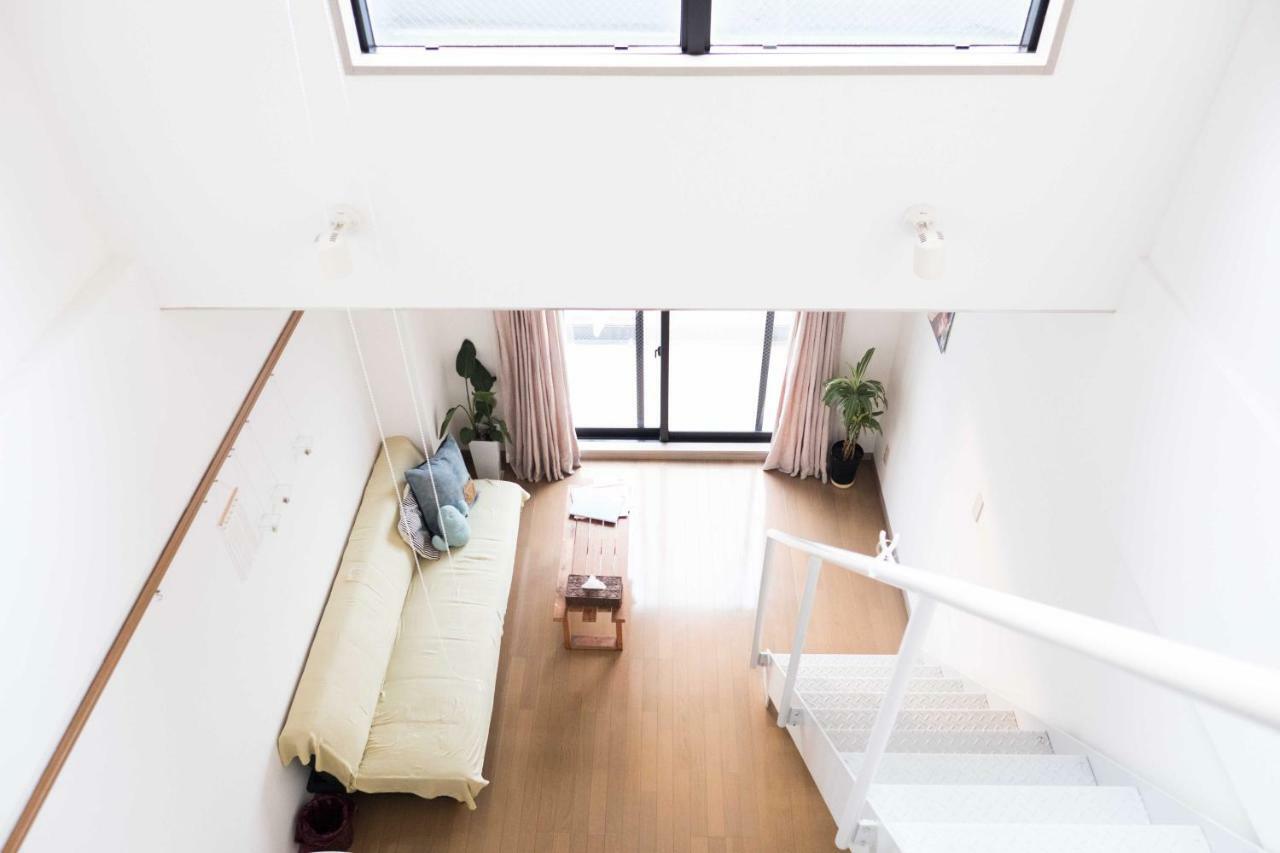 Apartmán Minimal Shimokita Stylish Loft Or *