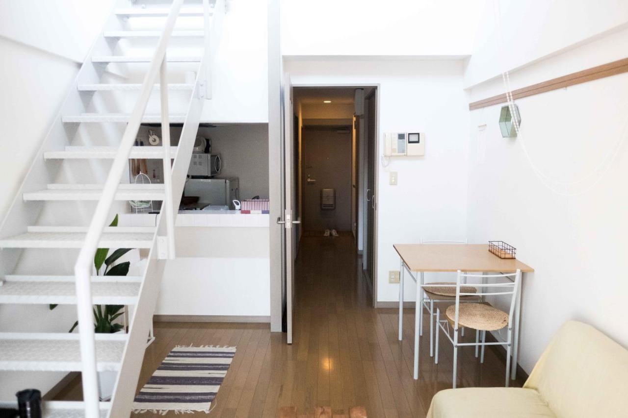 Apartmán Minimal Shimokita Stylish Loft Or